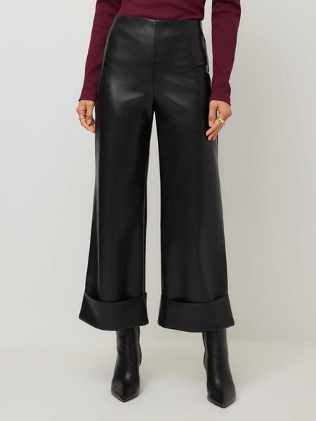 Regina Cuff Cropped Pant