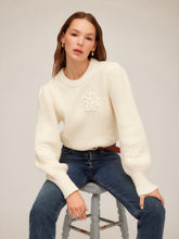 Brylee Floral Sweater