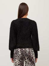 Lia Shirred Sleeve Sweater