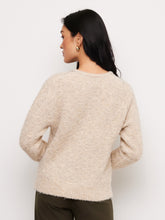 Ash Embellished V Neck Sweater