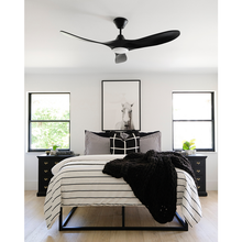 MAVERICK LED CEILING FAN, BLACK, 52"