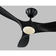 MAVERICK LED CEILING FAN, BLACK, 52"
