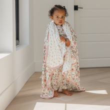 Natalie 3 Layer Stretchy Quilt