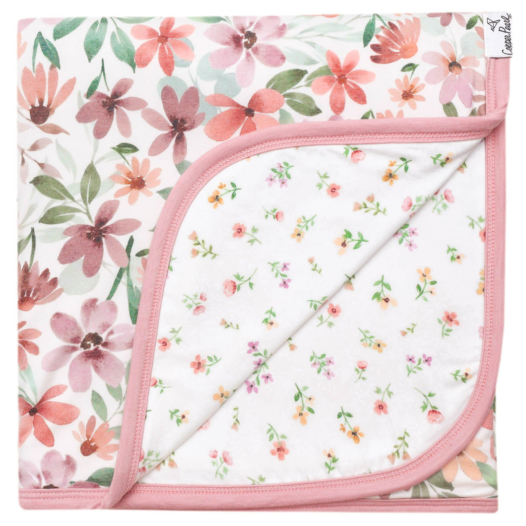 Natalie 3 Layer Stretchy Quilt