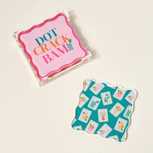 It's Mahj Time Acrylic Coaster Set
