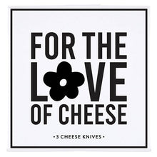 Daisy Cheese Knives Book Box-For the Love of Cheese