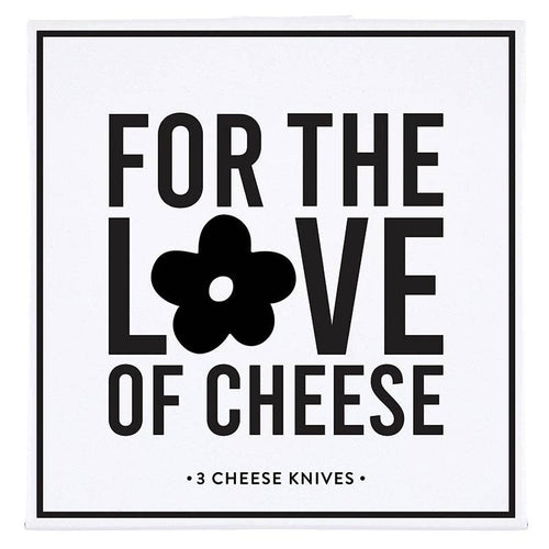 Daisy Cheese Knives Book Box-For the Love of Cheese
