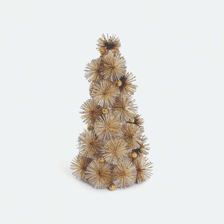 Gold Decorative Tree