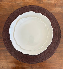 Scalloped Salad Plate