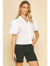 White Cotton Blouse
