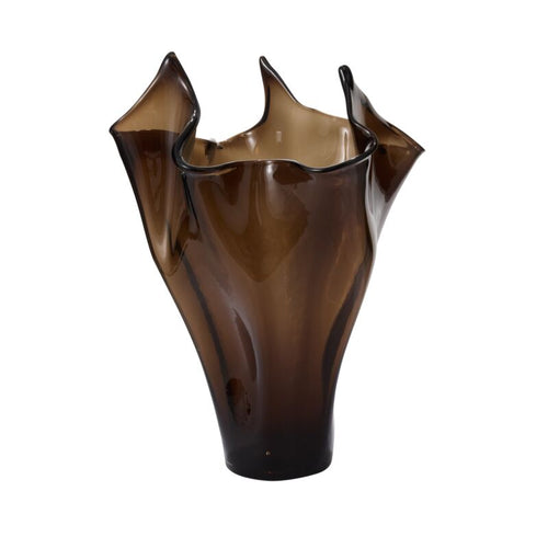 Peaked Glass Vase 16