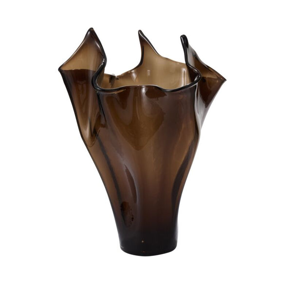 Peaked Glass Vase 16