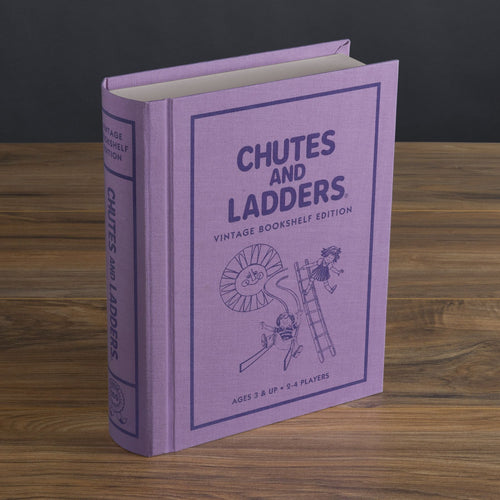 CHUTES AND LADDERS VINTAGE BOOKSHELF EDITION