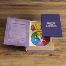 CHUTES AND LADDERS VINTAGE BOOKSHELF EDITION