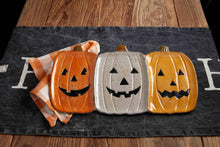 TRIPLE PUMPKIN PLATTER