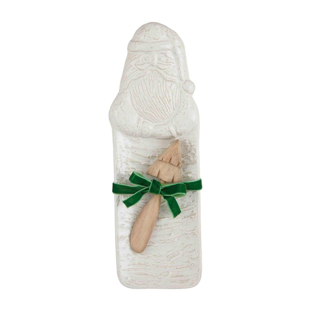 SANTA HOSTESS TRAY SET