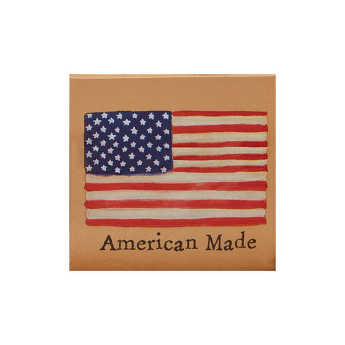 American Made Cocktail Napkins