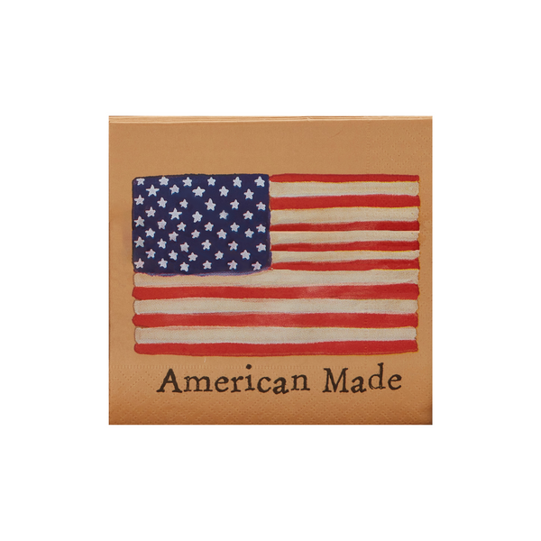American Made Cocktail Napkins