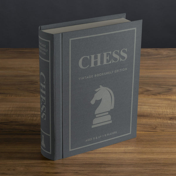 Chess Vintage Book Edition