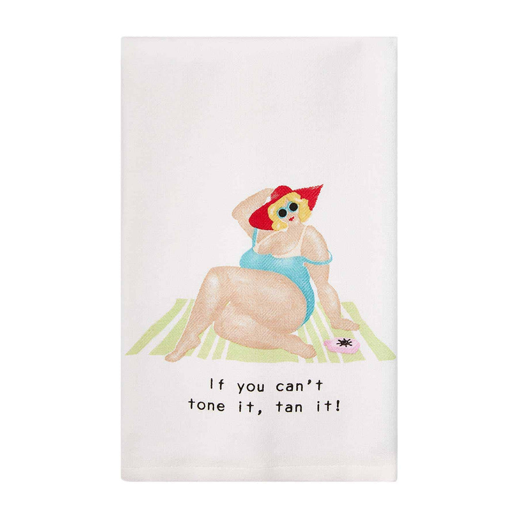 CAN'T POOL LADIES TOWEL