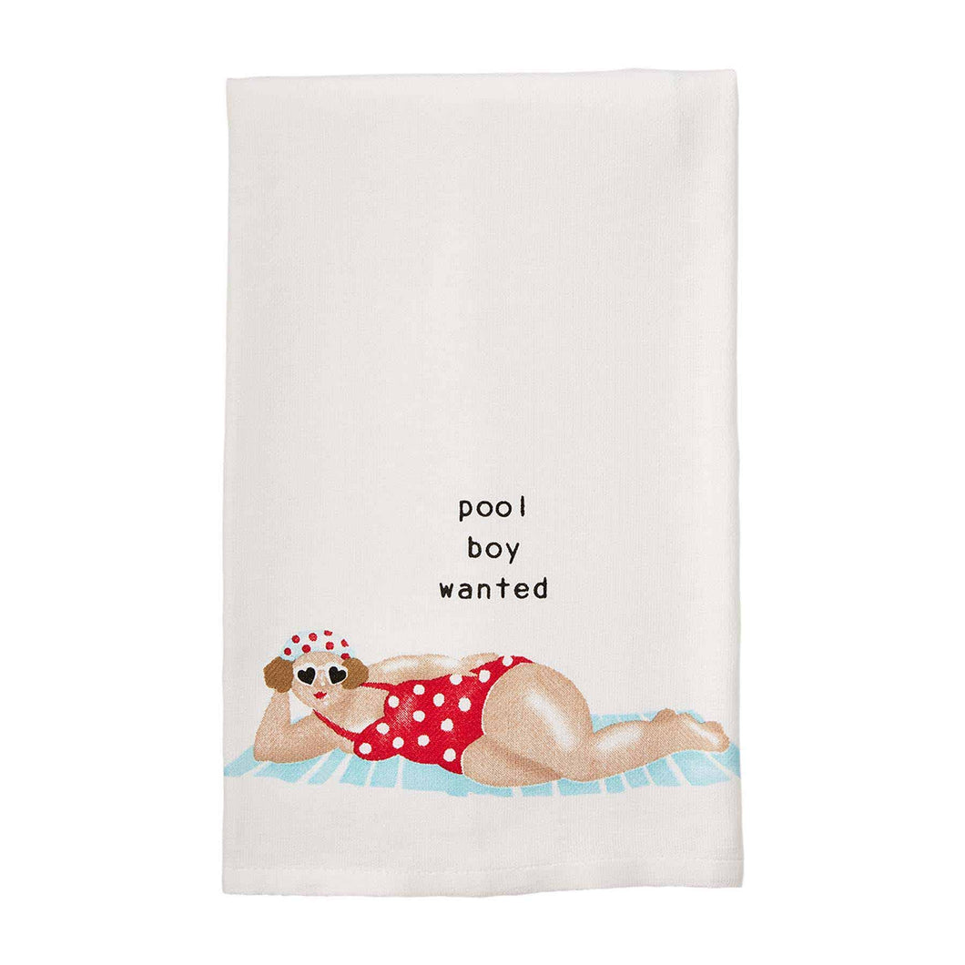 POOL BOY LADIES TOWEL