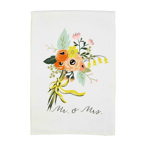 BOUQUET WEDDING TOWEL