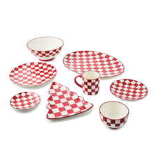 Cherry Check Mug