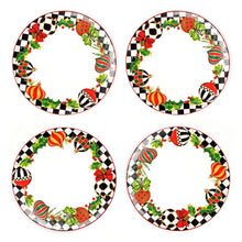 Deck the Halls Dinner Plate