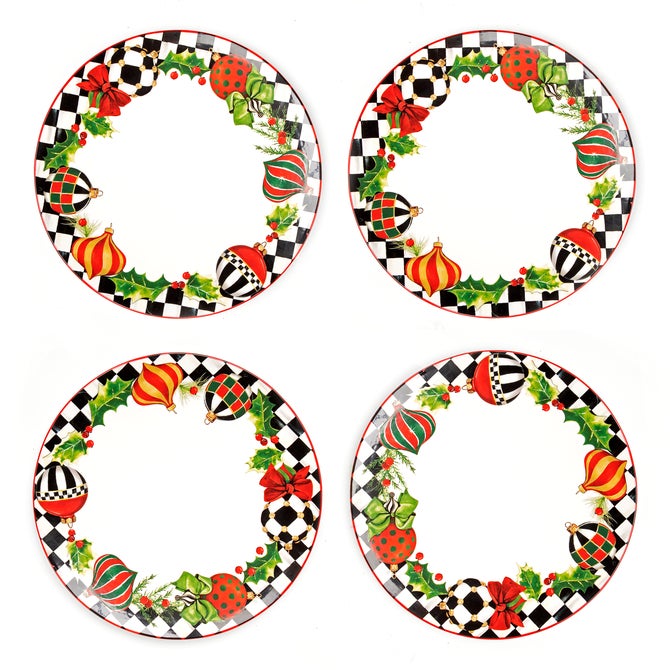 Deck the Halls Dinner Plate