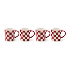 Cherry Check Mug