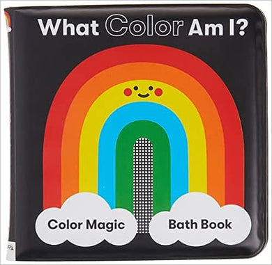 WHAT COLOR AM I? COLOR MAGIC BATH BOOK