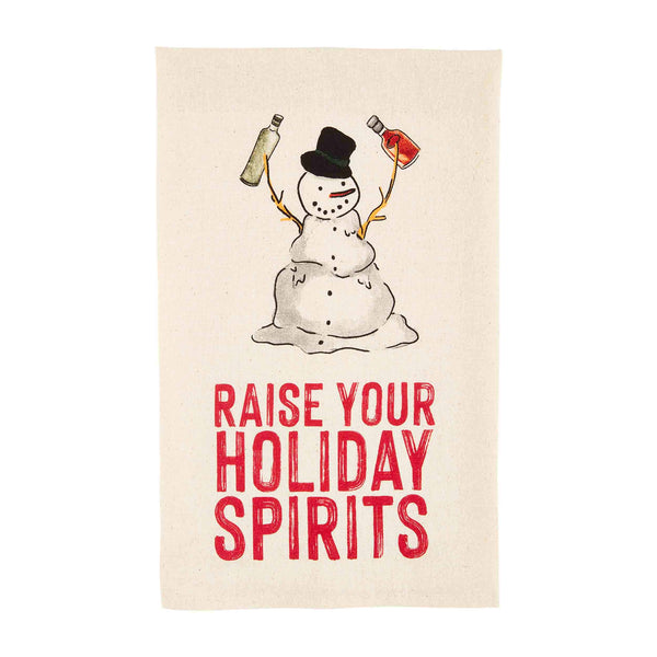 RAISE YOUR TOWEL