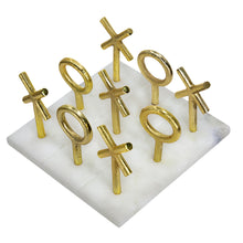 Marble Tic Tac Toe