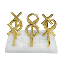 Marble Tic Tac Toe