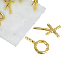 Marble Tic Tac Toe