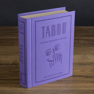 TABOO VINTAGE BOOKSHELF EDITION