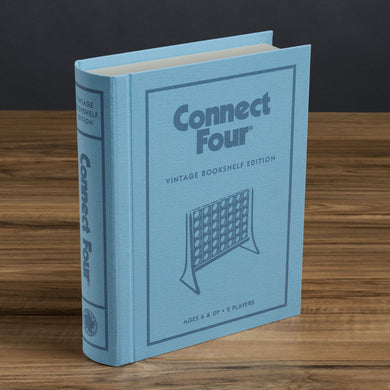 CONNECT FOUR VINTAGE BOOKSHELF EDITION