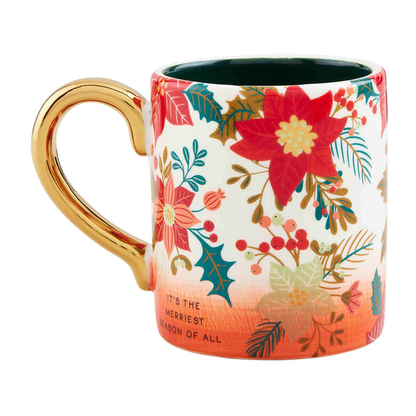 POINSETTIA MUG