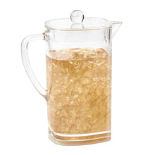 ACRYLIC 2 QT SQUARE PITCHER