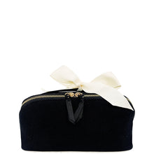 Black Makeup and Toiletry Accordion Box