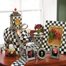 Courtly Check Desk Clock