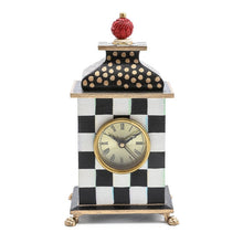 Courtly Check Desk Clock