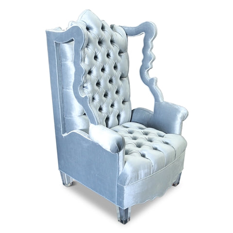 ISABELLA WING CUTOUT CHAIR