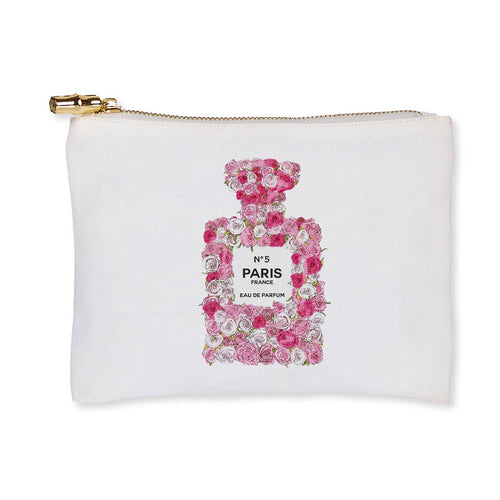 Paris France Flat Zip