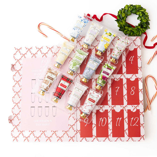 12 Day Peppermint Hand Cream Advent Calendar