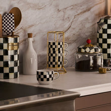 Courtly Check Cappuccino Cup Tower