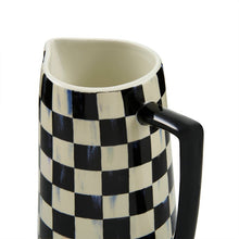 Courtly Check Farmhouse Pitcher