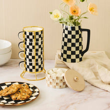 Courtly Check Farmhouse Pitcher