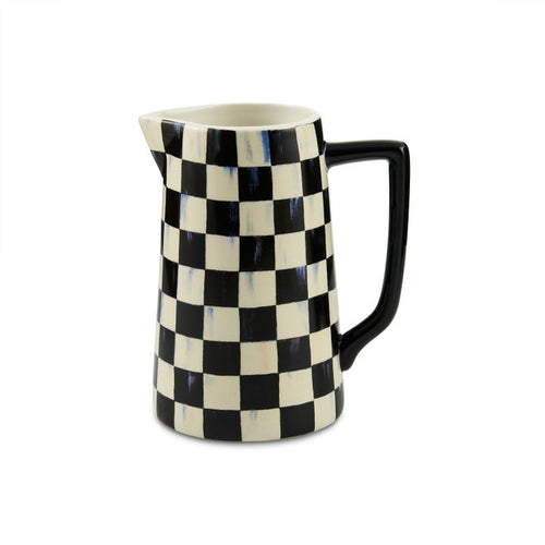Courtly Check Farmhouse Pitcher