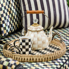 Courtly Check Porcelain Mug